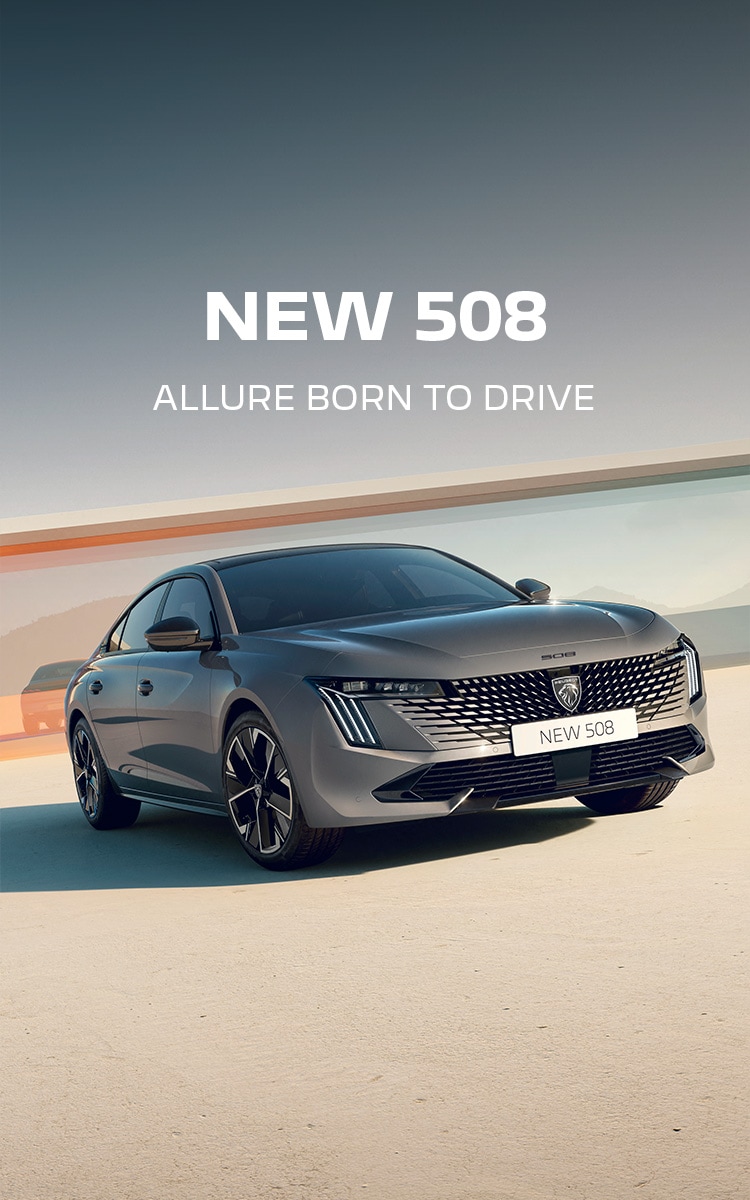 New PEUGEOT 508 Peugeot